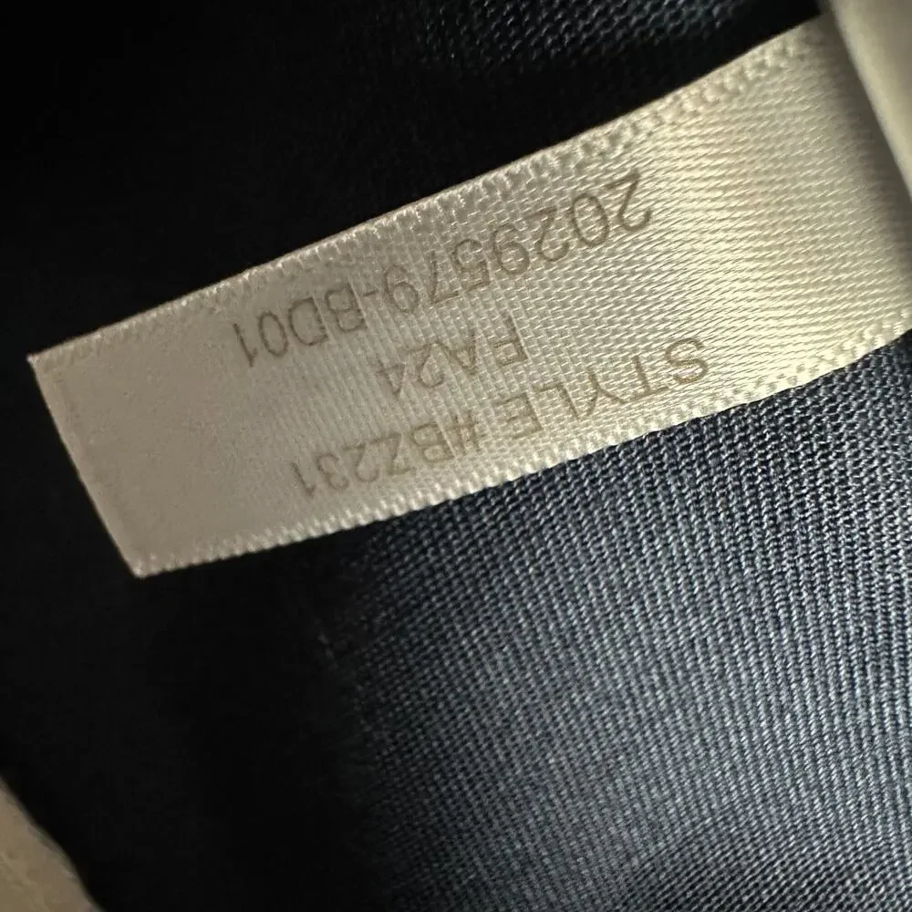 J.Crew Straight Fit TruTemp365 Chino Cotton Blend Pant Mens Navy W 36 L 32 NWT